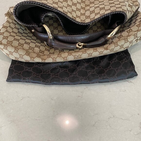Gucci Horsebit Hobo Bag - Picture 12 of 16